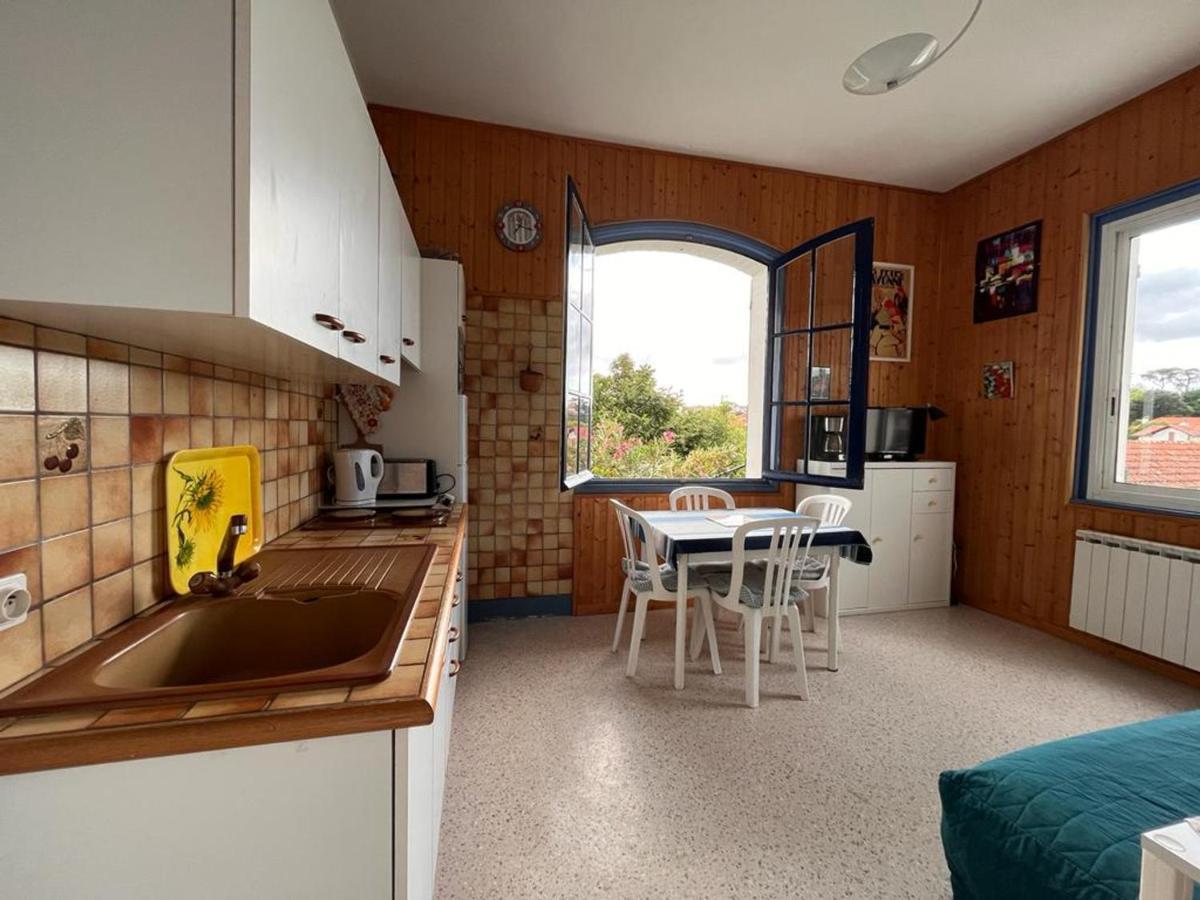 Appartement Calme Proche Plage Avec Parking Gratuit A Saint-Jean-De-Luz - Fr-1-239-804 Luaran gambar